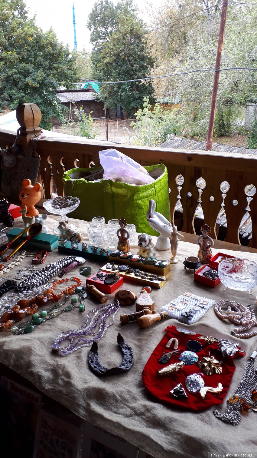 Вернисаж в Измайлово. Блошиный рынок