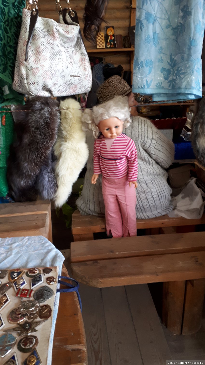 Вернисаж в Измайлово. Блошиный рынок