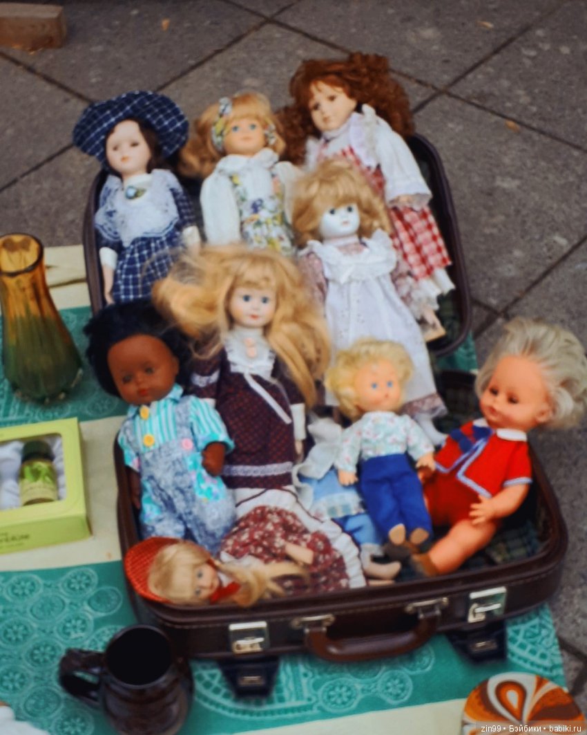 Вернисаж в Измайловском парке, Блошиный рынок (фото 3)