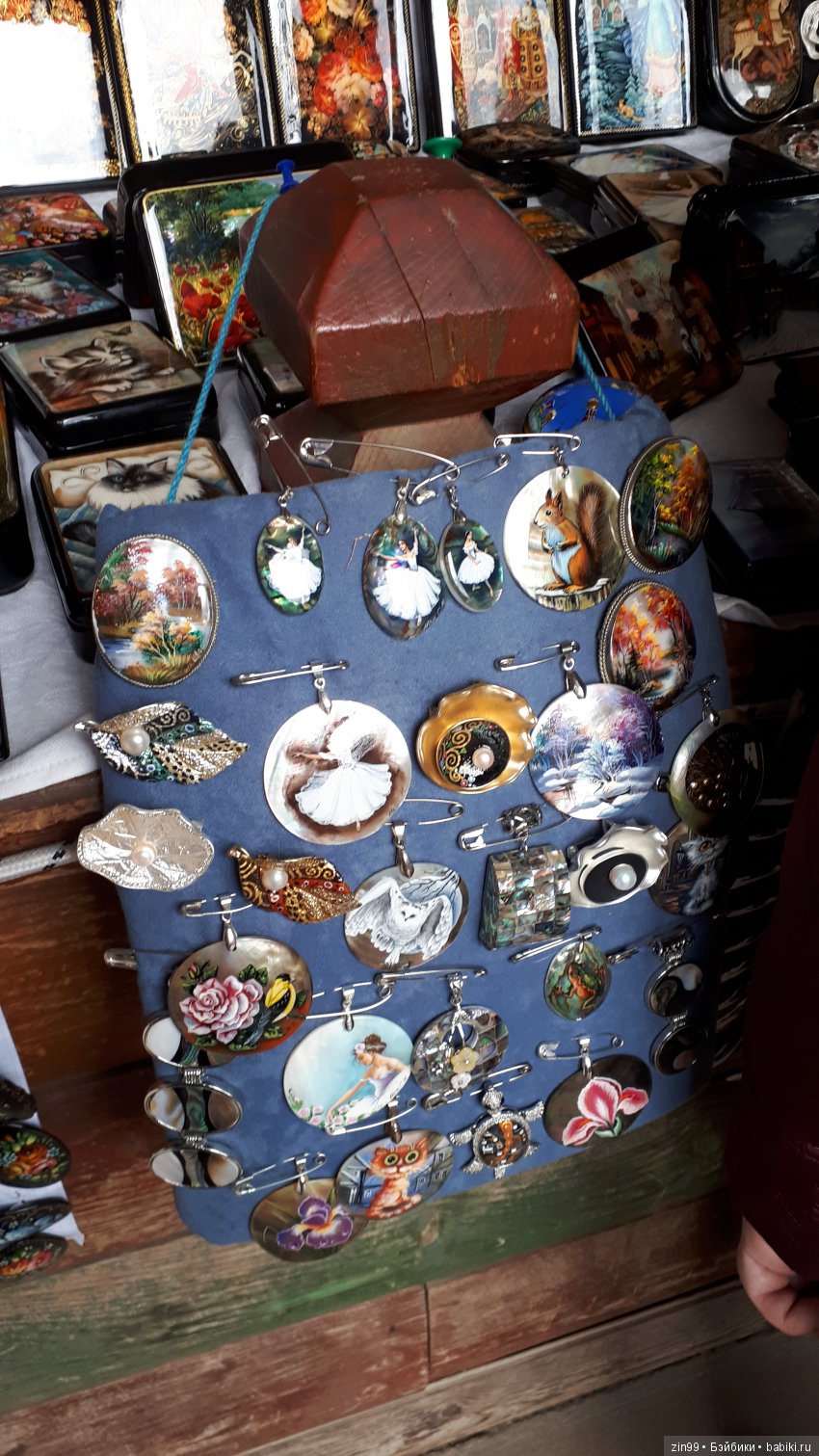 Вернисаж в Измайловском парке, Блошиный рынок (фото 2)