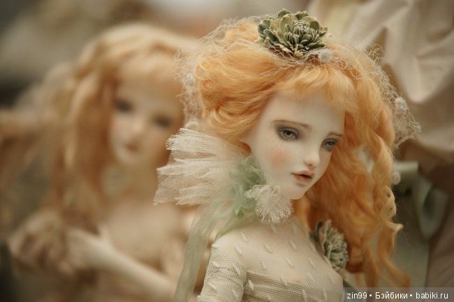 XV Международный Осенний Салон Авторских Кукол. 4 - 6 октября 2019. Москва, Тишинская пл.д.1 (фото 2)