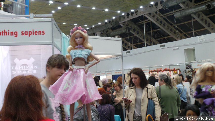 XV Международный Осенний Салон Авторских Кукол. 4 - 6 октября 2019. Москва, Тишинская пл.д.1