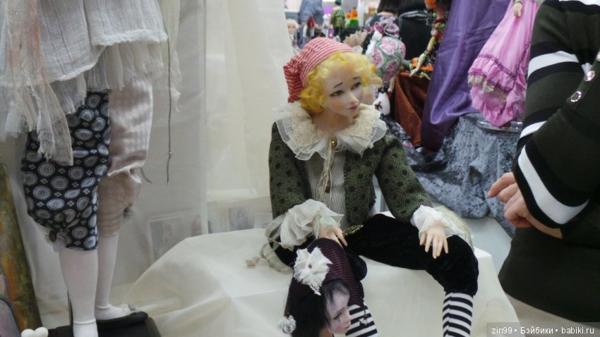 XV Международный Осенний Салон Авторских Кукол. 4 - 6 октября 2019. Москва, Тишинская пл.д.1