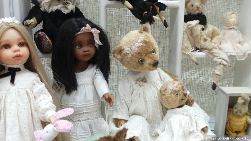 XV Международный Осенний Салон Авторских Кукол. 4 - 6 октября 2019. Москва, Тишинская пл.д.1