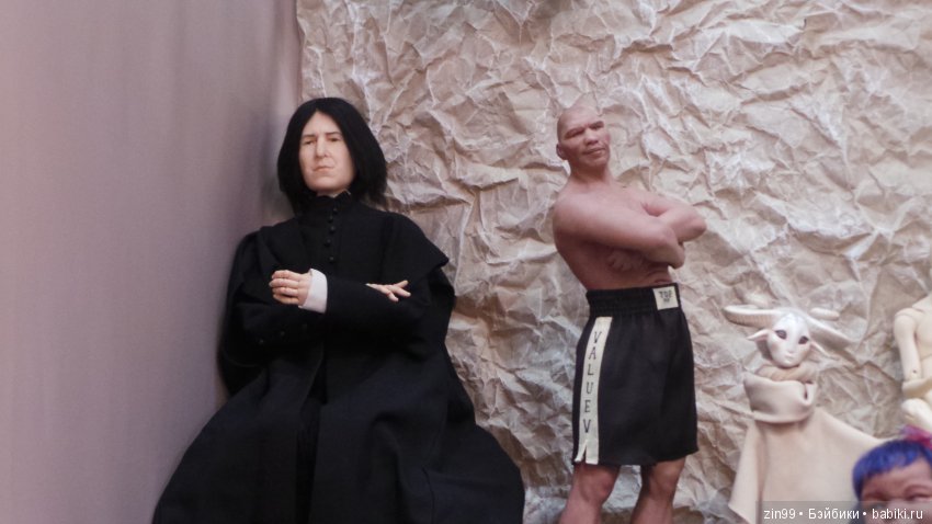 XV Международный Осенний Салон Авторских Кукол. 4 - 6 октября 2019. Москва, Тишинская пл.д.1