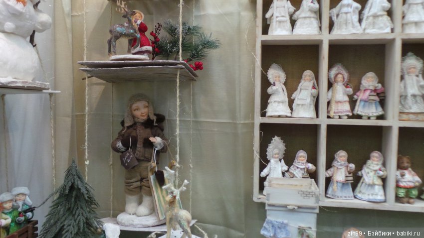 XV Международный Осенний Салон Авторских Кукол. 4 - 6 октября 2019. Москва, Тишинская пл.д.1