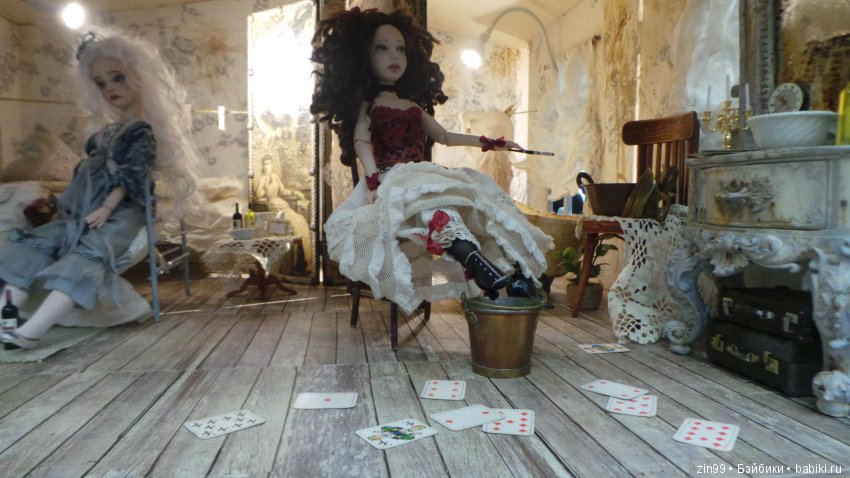 XV Международный осенний салон авторских кукол на Тишинке с 4 по 6 октября 2019 года. Москва. 2-ая часть (фото 10)