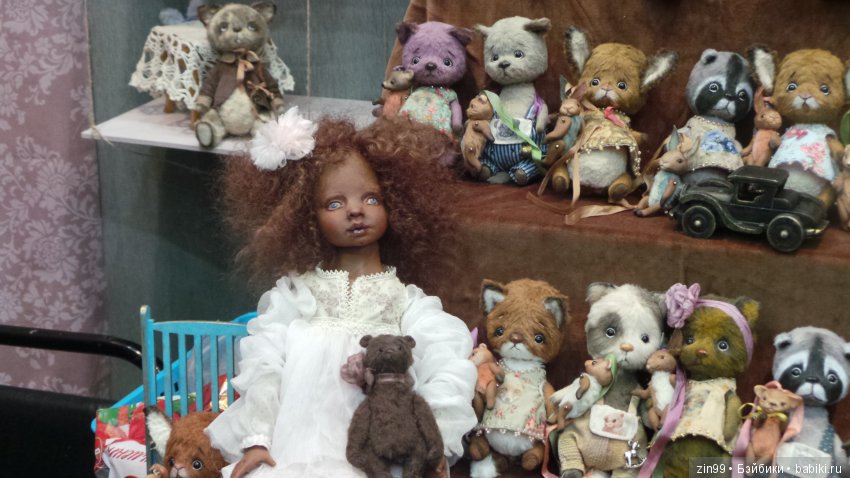 XV Международный Осенний Салон Авторских Кукол. 4 - 6 октября 2019. Москва, Тишинская пл.д.1