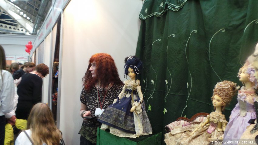 XV Международный Осенний Салон Авторских Кукол. 4 - 6 октября 2019. Москва, Тишинская пл.д.1