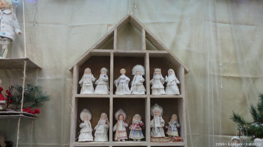 XV Международный Осенний Салон Авторских Кукол. 4 - 6 октября 2019. Москва, Тишинская пл.д.1