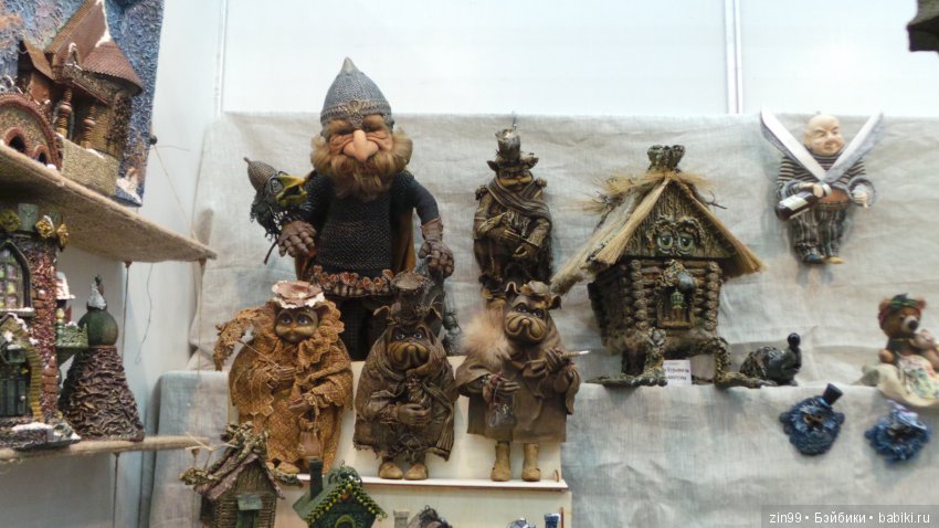 XV Международный Осенний Салон Авторских Кукол. 4 - 6 октября 2019. Москва, Тишинская пл.д.1