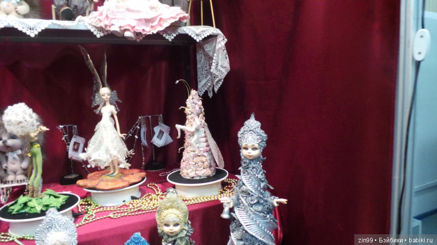 XV Международный Осенний Салон Авторских Кукол. 4 - 6 октября 2019. Москва, Тишинская пл.д.1