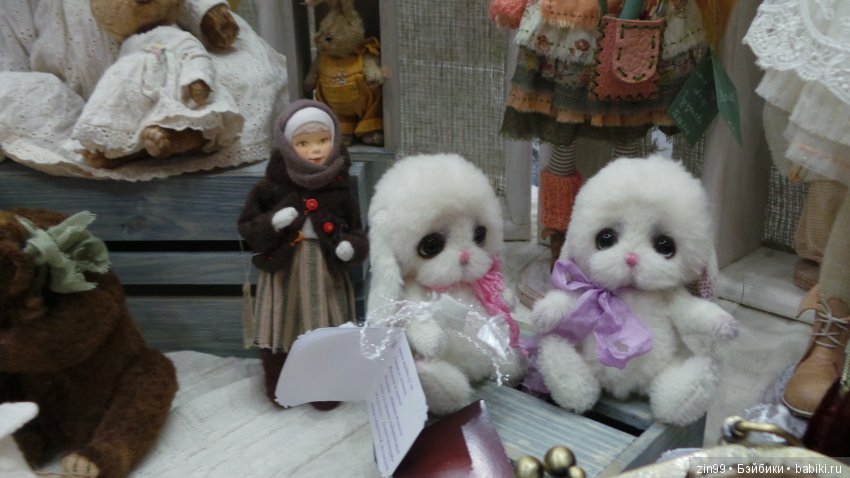 XV Международный Осенний Салон Авторских Кукол. 4 - 6 октября 2019. Москва, Тишинская пл.д.1