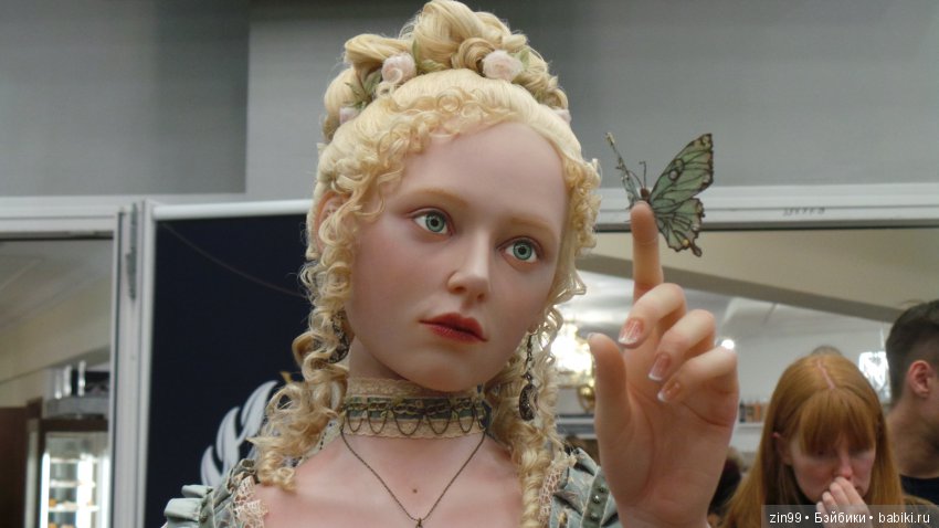 XV Международный Осенний Салон Авторских Кукол. 4 - 6 октября 2019. Москва, Тишинская пл.д.1 (фото 5)