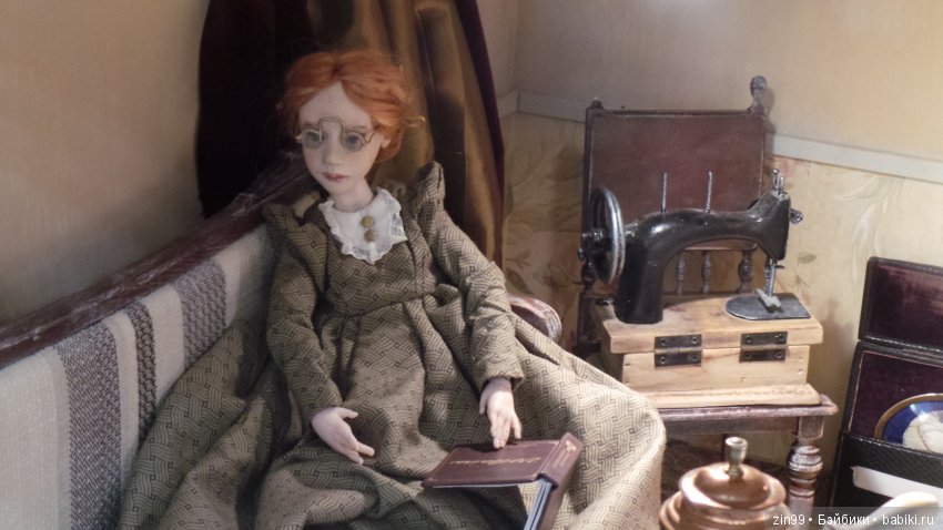 XV Международный осенний салон авторских кукол на Тишинке с 4 по 6 октября 2019 года. Москва. 2-ая часть