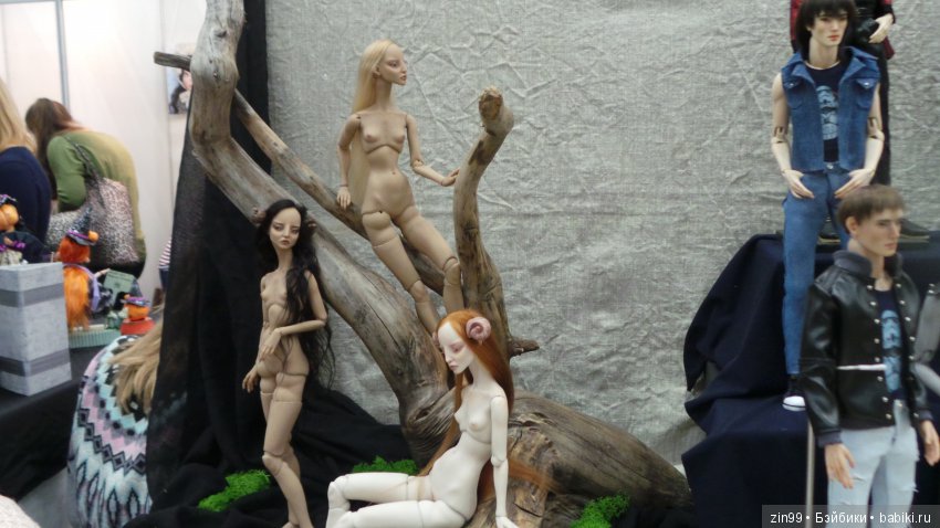 XV Международный Осенний Салон Авторских Кукол. 4 - 6 октября 2019. Москва, Тишинская пл.д.1