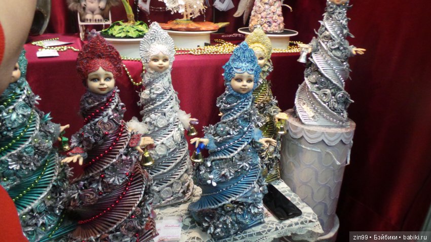 XV Международный Осенний Салон Авторских Кукол. 4 - 6 октября 2019. Москва, Тишинская пл.д.1