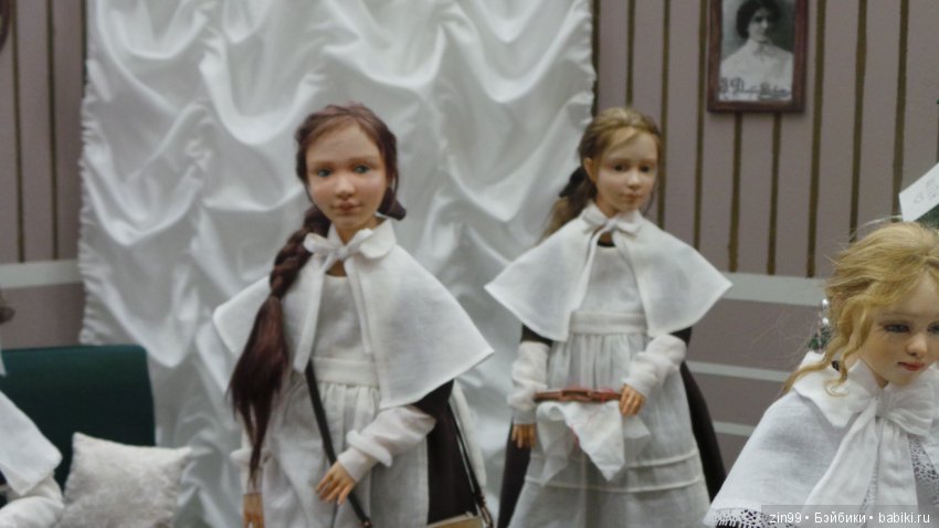 XV Международный Осенний Салон Авторских Кукол. 4 - 6 октября 2019. Москва, Тишинская пл.д.1