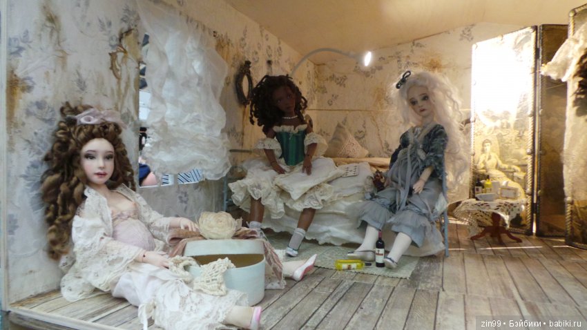 XV Международный осенний салон авторских кукол на Тишинке с 4 по 6 октября 2019 года. Москва. 2-ая часть (фото 7)