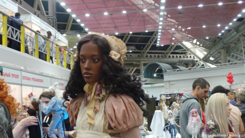 XV Международный Осенний Салон Авторских Кукол. 4 - 6 октября 2019. Москва, Тишинская пл.д.1 (фото 9)