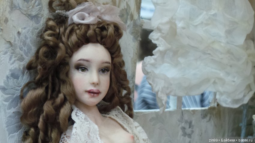 XV Международный осенний салон авторских кукол на Тишинке с 4 по 6 октября 2019 года. Москва. 2-ая часть (фото 6)