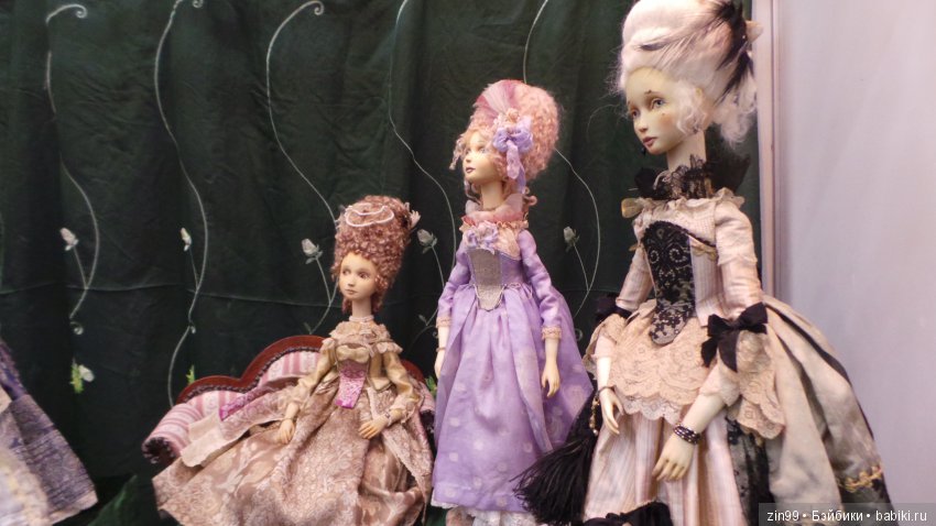 XV Международный Осенний Салон Авторских Кукол. 4 - 6 октября 2019. Москва, Тишинская пл.д.1