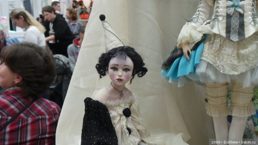 XV Международный Осенний Салон Авторских Кукол. 4 - 6 октября 2019. Москва, Тишинская пл.д.1