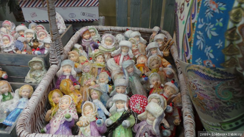 XV Международный Осенний Салон Авторских Кукол. 4 - 6 октября 2019. Москва, Тишинская пл.д.1