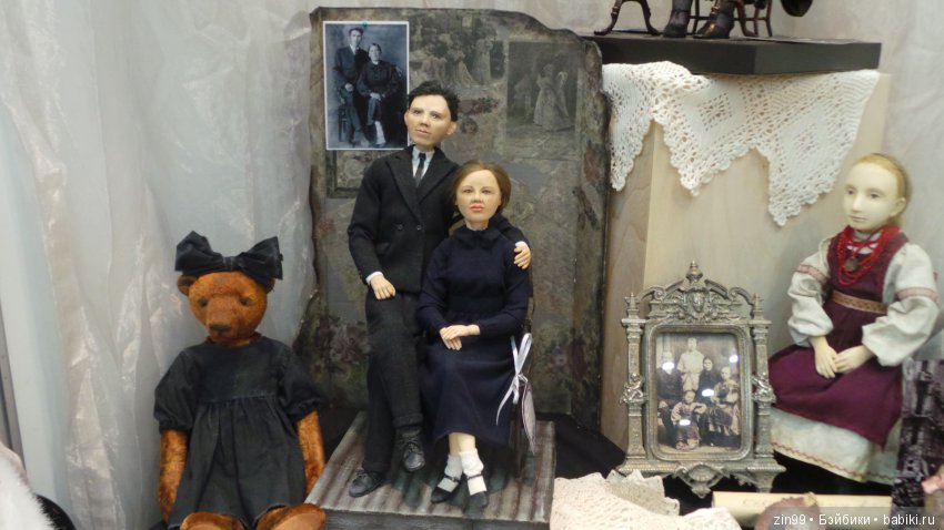 XV Международный Осенний Салон Авторских Кукол. 4 - 6 октября 2019. Москва, Тишинская пл.д.1