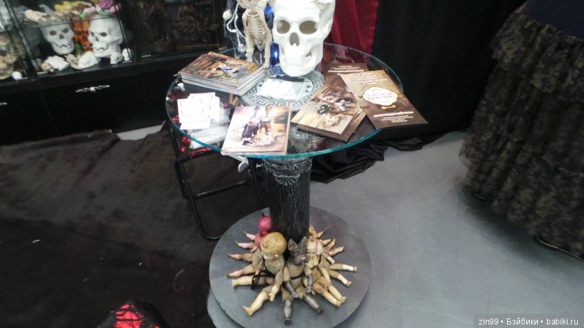 XV Международный Осенний Салон Авторских Кукол. 4 - 6 октября 2019. Москва, Тишинская пл.д.1