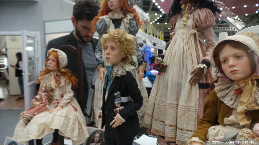 XV Международный Осенний Салон Авторских Кукол. 4 - 6 октября 2019. Москва, Тишинская пл.д.1 (фото 10)