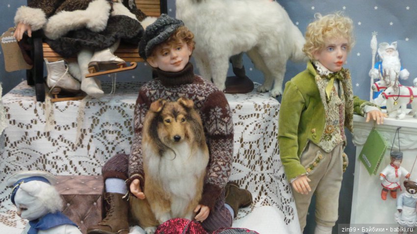 XV Международный Осенний Салон Авторских Кукол. 4 - 6 октября 2019. Москва, Тишинская пл.д.1