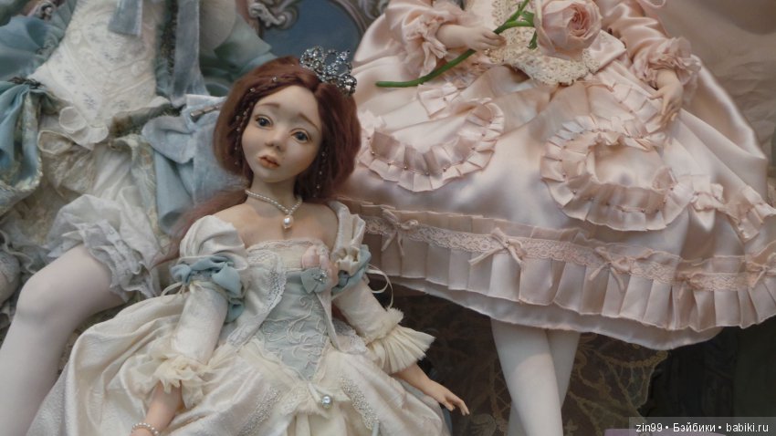 XV Международный Осенний Салон Авторских Кукол. 4 - 6 октября 2019. Москва, Тишинская пл.д.1