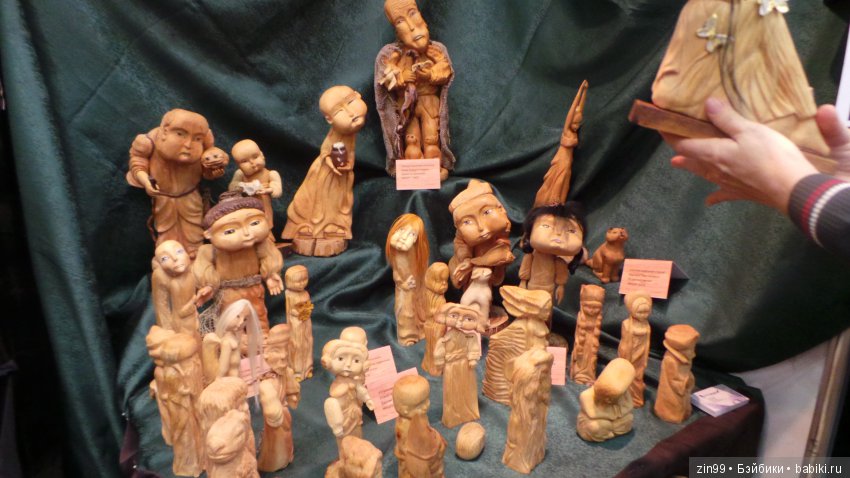 XV Международный Осенний Салон Авторских Кукол. 4 - 6 октября 2019. Москва, Тишинская пл.д.1