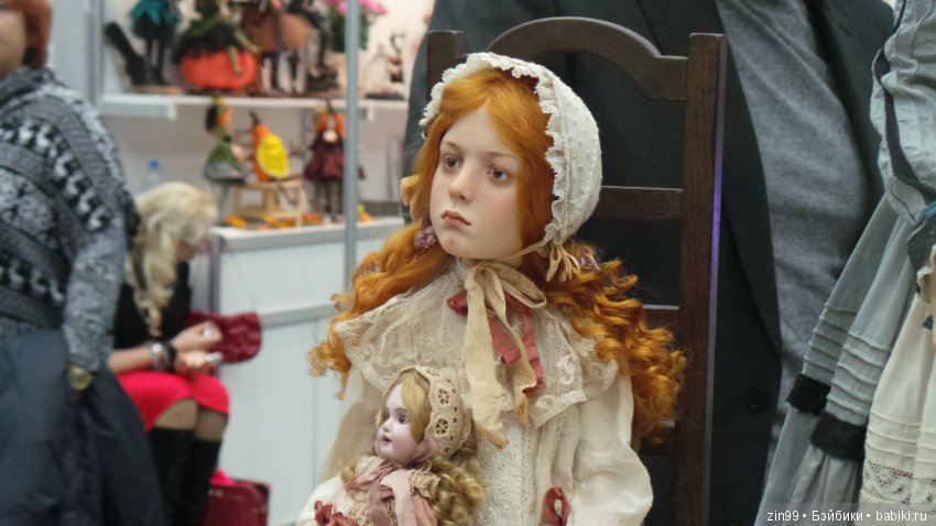 XV Международный Осенний Салон Авторских Кукол. 4 - 6 октября 2019. Москва, Тишинская пл.д.1