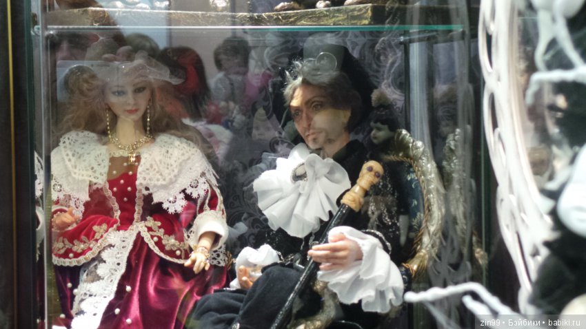 XV Международный Осенний Салон Авторских Кукол. 4 - 6 октября 2019. Москва, Тишинская пл.д.1