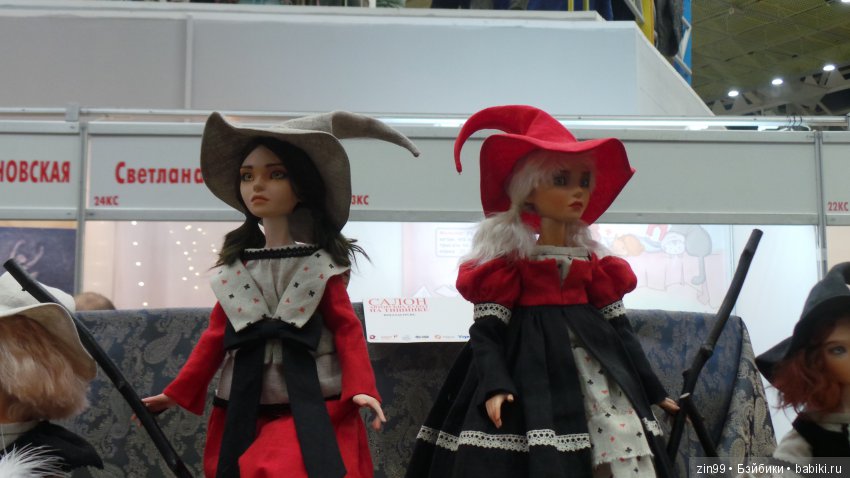 XV Международный Осенний Салон Авторских Кукол. 4 - 6 октября 2019. Москва, Тишинская пл.д.1