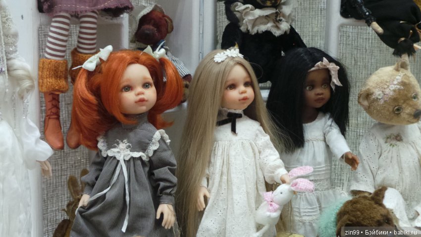 XV Международный Осенний Салон Авторских Кукол. 4 - 6 октября 2019. Москва, Тишинская пл.д.1