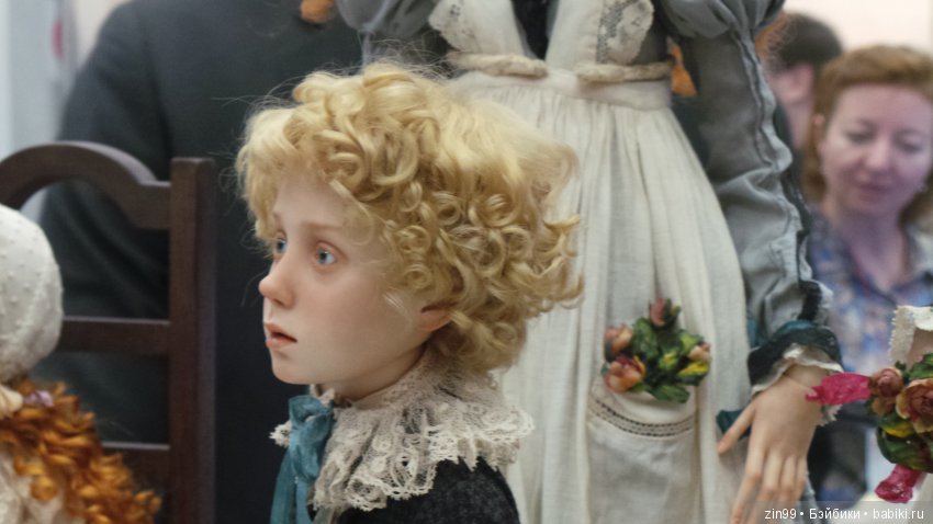 XV Международный Осенний Салон Авторских Кукол. 4 - 6 октября 2019. Москва, Тишинская пл.д.1 (фото 7)