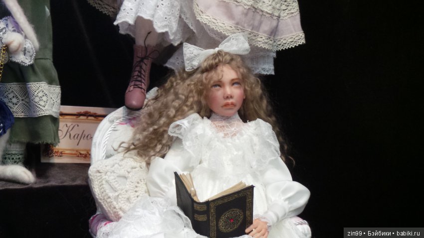 XV Международный Осенний Салон Авторских Кукол. 4 - 6 октября 2019. Москва, Тишинская пл.д.1