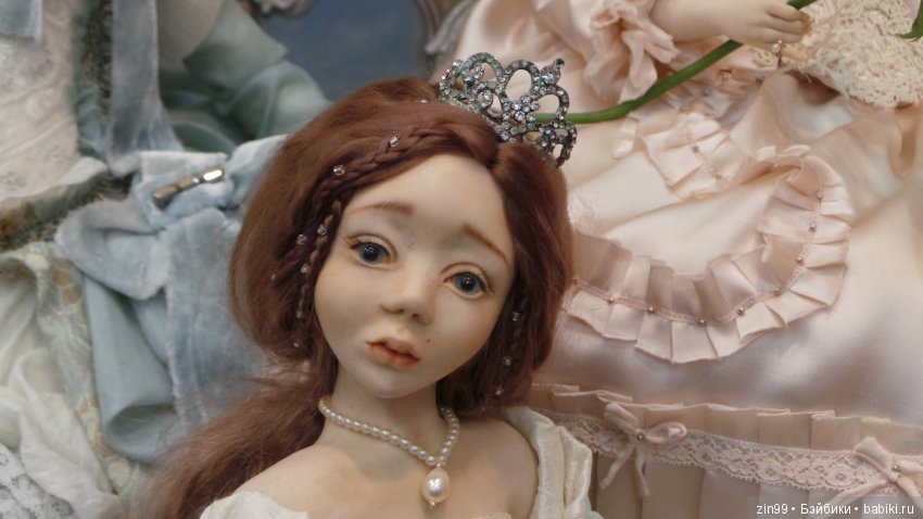 XV Международный Осенний Салон Авторских Кукол. 4 - 6 октября 2019. Москва, Тишинская пл.д.1