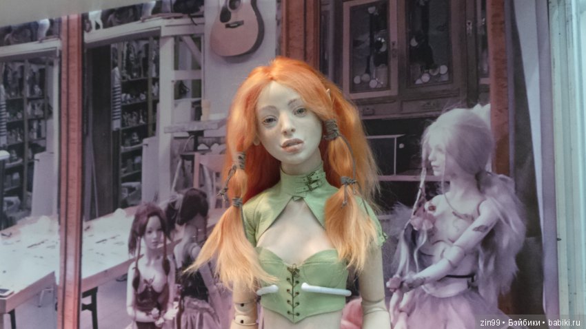 XV Международный осенний салон авторских кукол на Тишинке с 4 по 6 октября 2019 года. Москва. 2-ая часть