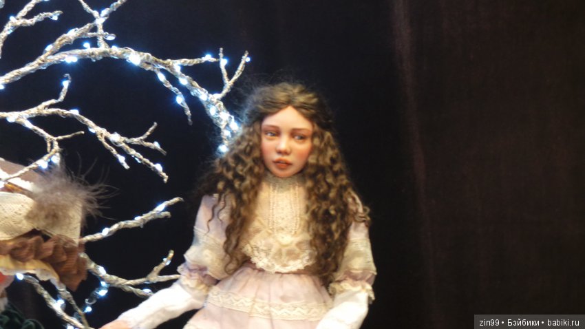 XV Международный Осенний Салон Авторских Кукол. 4 - 6 октября 2019. Москва, Тишинская пл.д.1