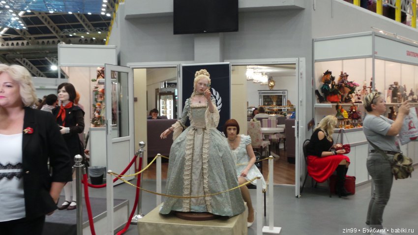 XV Международный Осенний Салон Авторских Кукол. 4 - 6 октября 2019. Москва, Тишинская пл.д.1 (фото 3)