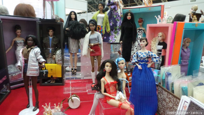 XV Международный Осенний Салон Авторских Кукол. 4 - 6 октября 2019. Москва, Тишинская пл.д.1