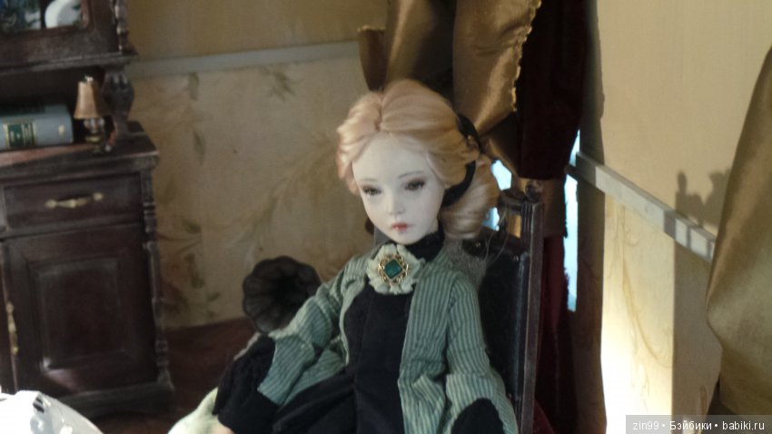 XV Международный осенний салон авторских кукол на Тишинке с 4 по 6 октября 2019 года. Москва. 2-ая часть