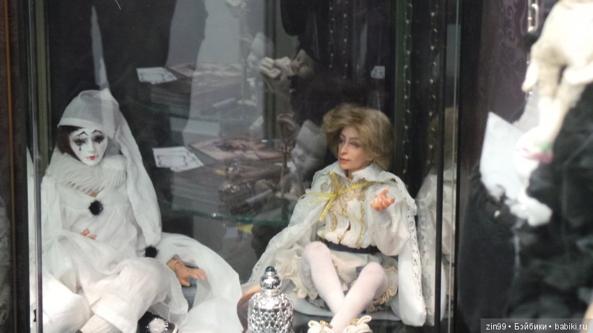 XV Международный Осенний Салон Авторских Кукол. 4 - 6 октября 2019. Москва, Тишинская пл.д.1