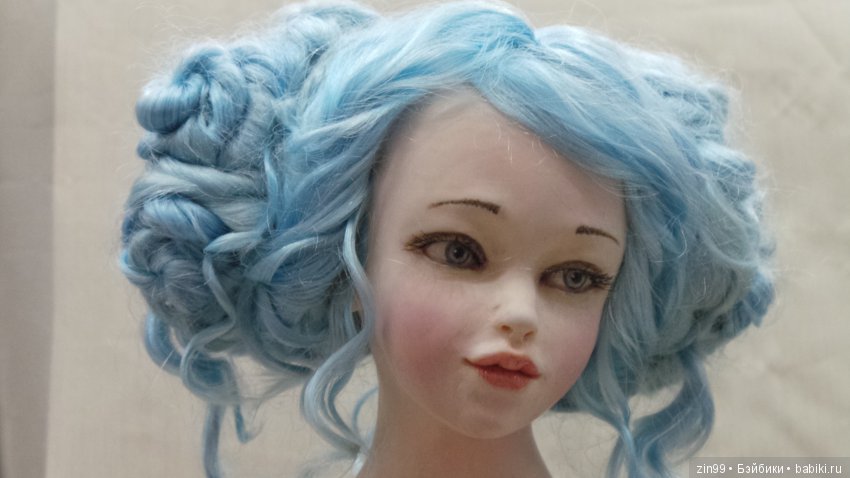 XV Международный Осенний Салон Авторских Кукол. 4 - 6 октября 2019. Москва, Тишинская пл.д.1