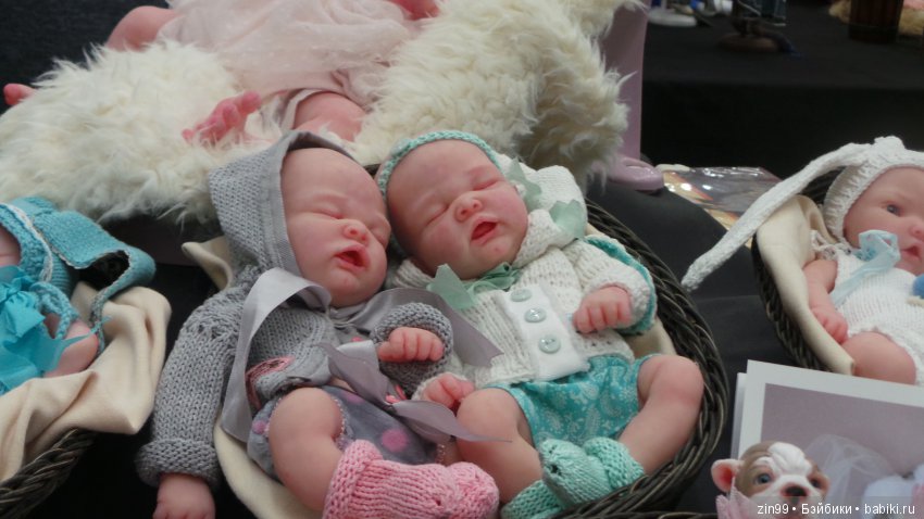 XV Международный Осенний Салон Авторских Кукол. 4 - 6 октября 2019. Москва, Тишинская пл.д.1