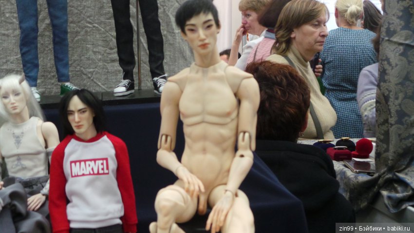 XV Международный Осенний Салон Авторских Кукол. 4 - 6 октября 2019. Москва, Тишинская пл.д.1